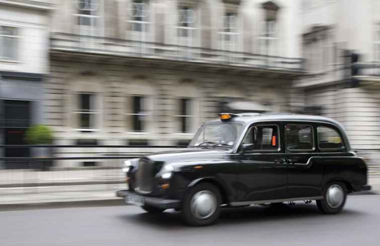 Alles über London Taxis / England