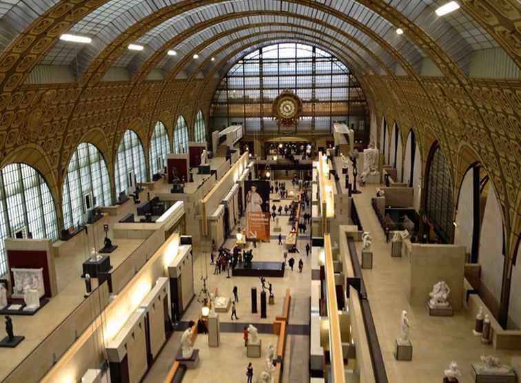 Alles over het Musee d'Orsay in Parijs / Frankrijk