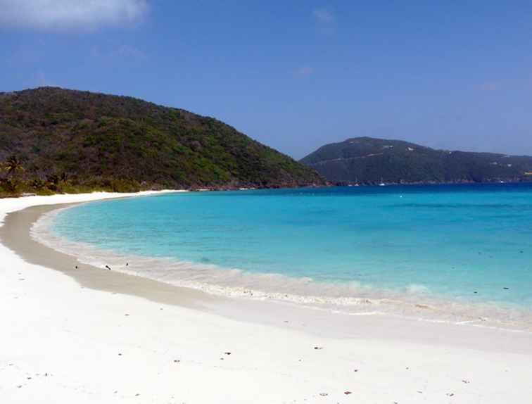 All-inclusive Guana Island Resort i Brittiska Jungfruöarna / BVI