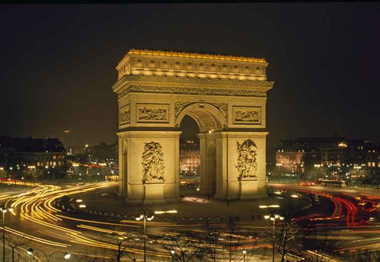 Arc de Triomphe - Een gids voor deze populaire attractie in Parijs / Frankrijk