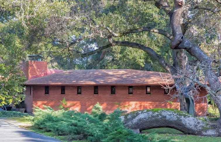 Arthur Mathews House av Frank Lloyd Wright / kalifornien