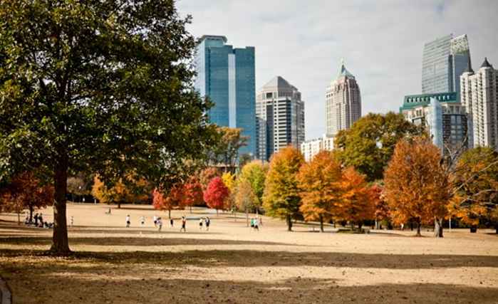 Gezien op tv Atlanta Restaurants op het grote scherm / Georgië