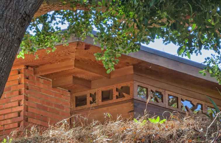 Bazett House av Frank Lloyd Wright / kalifornien