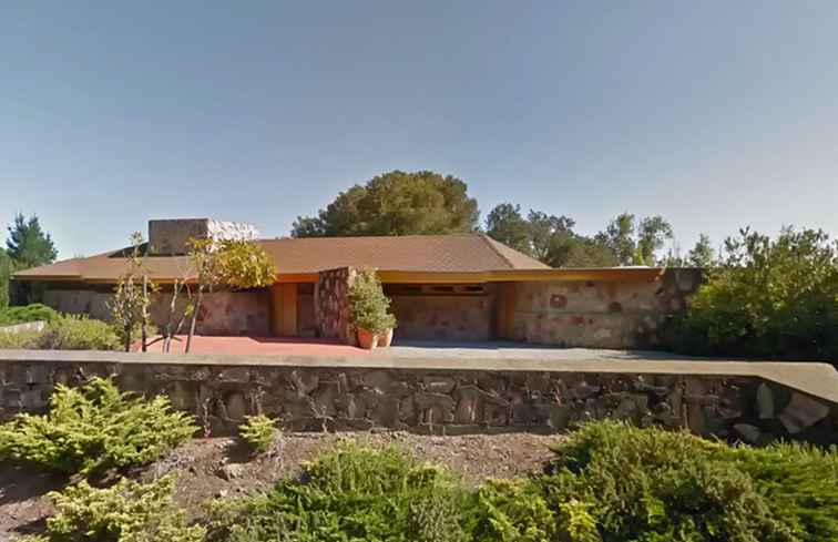 Berger House par Frank Lloyd Wright / Californie