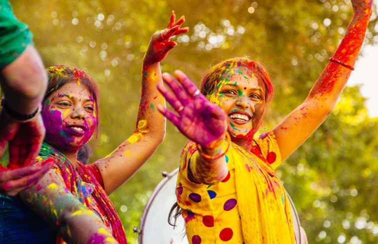 Beste Mumbai Holi-feesten in 2017