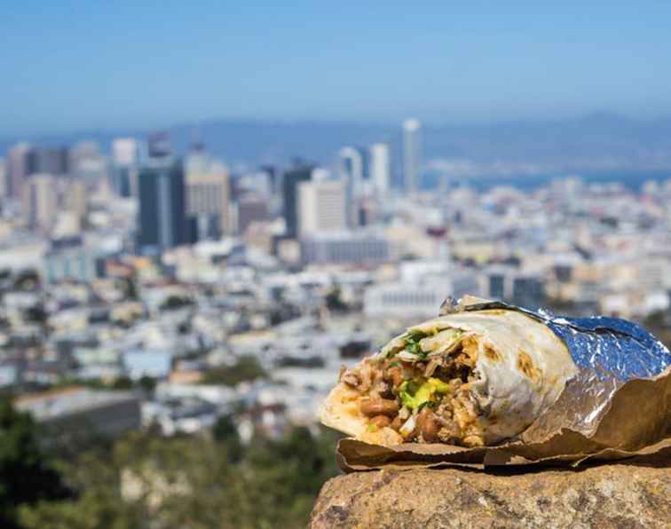 Beste Burrito's in SF / Californië