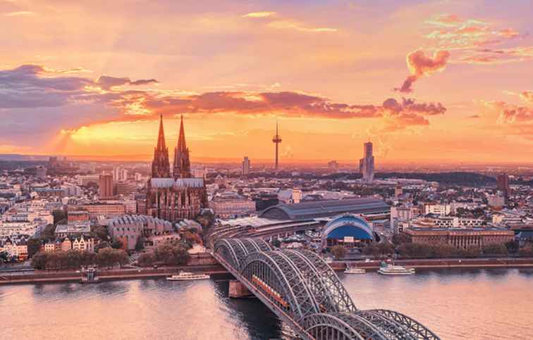 Meilleurs Hôtels à Cologne Moins de 100 Euros / Allemagne