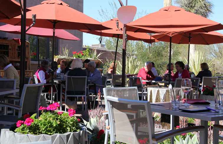 El mejor restaurante de patio en Phoenix para primavera y otoño / Arizona