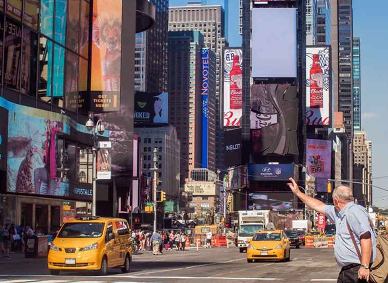 Beste plekken om te eten in Times Square / New York