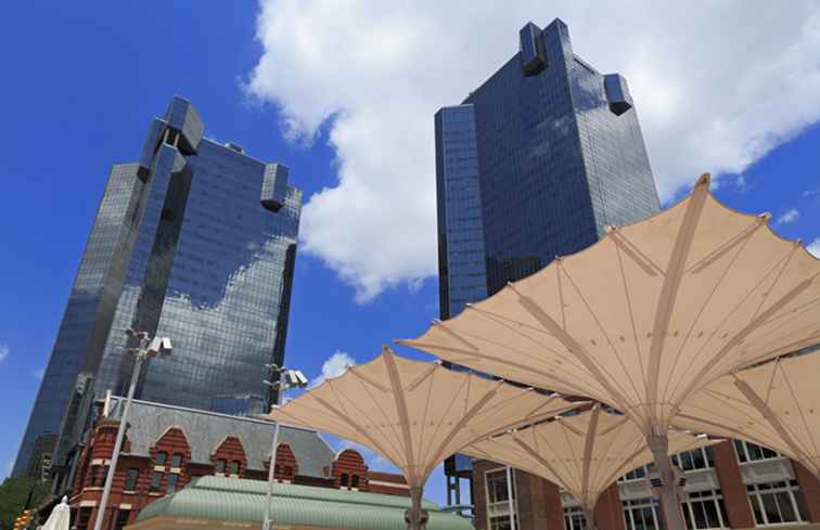 Bästa restaurangerna i Sundance Square / Texas