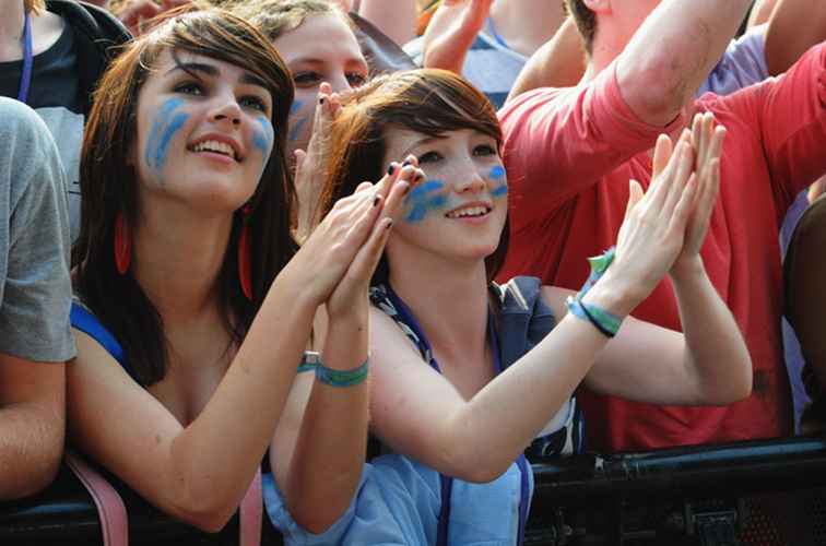 Meilleurs festivals de rock et de pop au Royaume-Uni / Angleterre