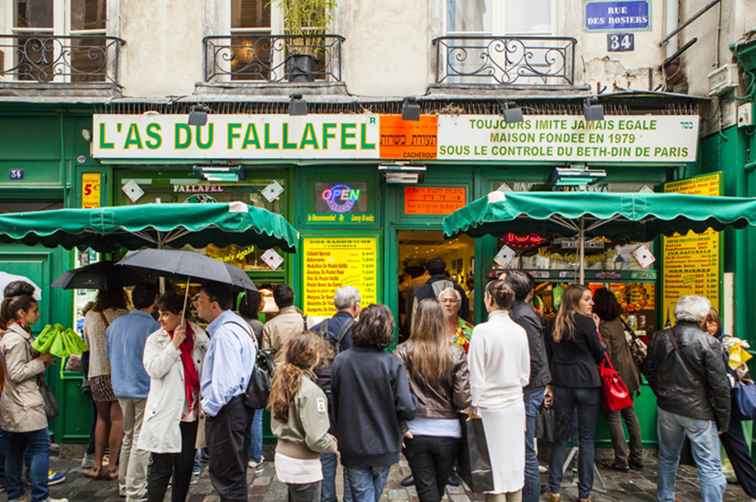 Los mejores restaurantes vegetarianos y veganos en París / Francia