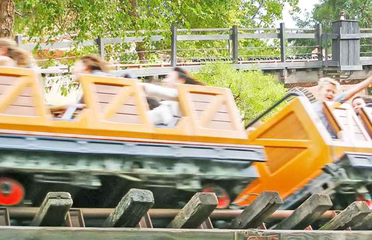 Big Thunder Mountain Railroad / Californië