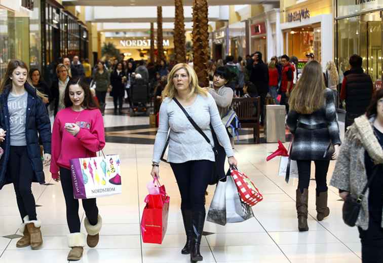 Black Friday-verkoop in Albuquerque / New Mexico