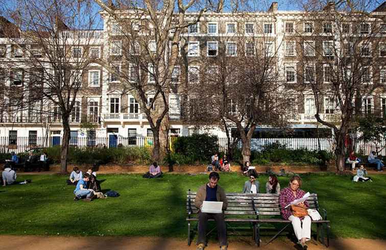 Bloomsbury's Best Bits Guide du quartier littéraire de Londres / Angleterre