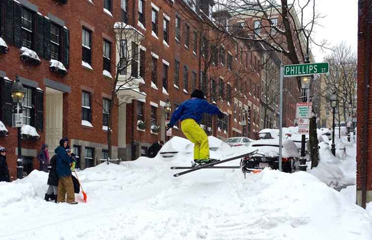 Boston Winter Reisgids 5 Leuke dingen om buiten te doen / Massachusetts