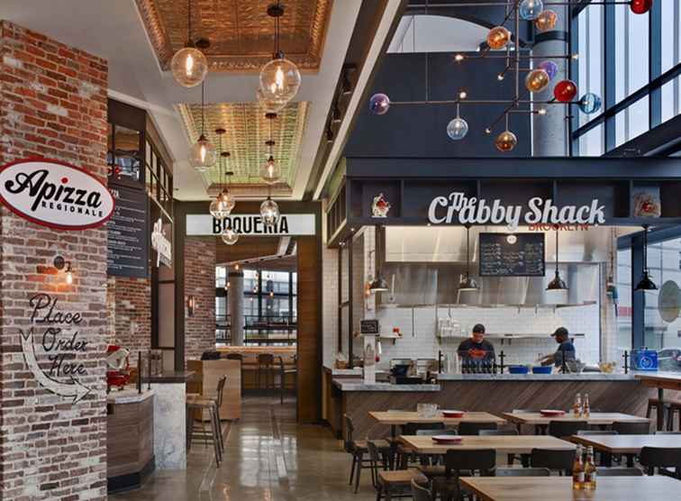 Brooklyn's Food Courts and Halls The Complete Guide / New York