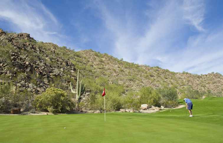 Budget golfbanen in Greater Phoenix / Arizona