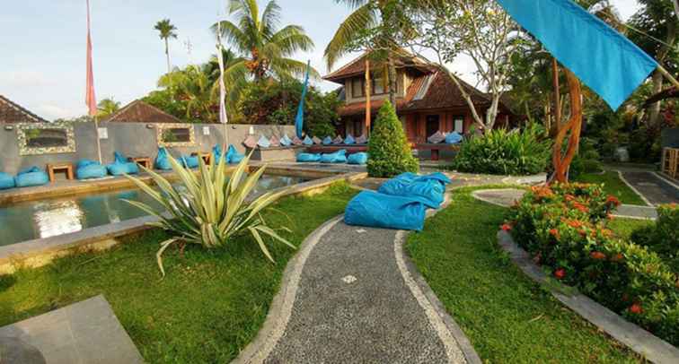 Hôtels économiques et hébergements chez l'habitant à Ubud, Bali / Indonésie