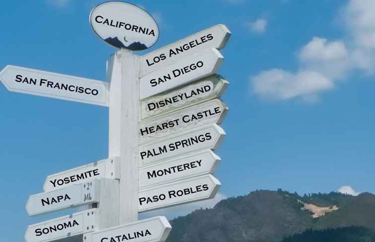 California Destinations Comment choisir le meilleur pour vous / Californie