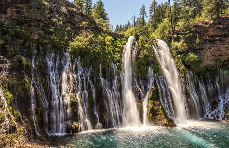 Le cascate più spettacolari della California / California