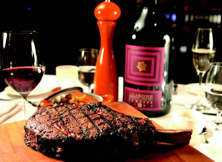 Carnevino Italian Steakhouse en el Palazzo Las Vegas / Nevada