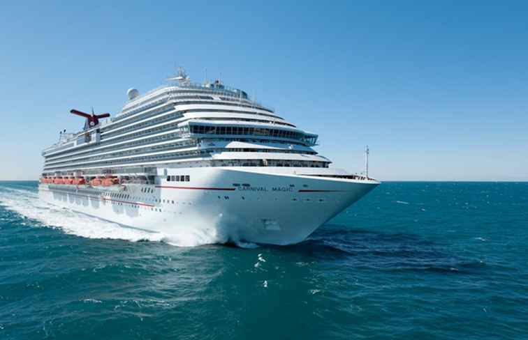 Carnival Magic of Carnival Cruises - Faits et statistiques / Planification