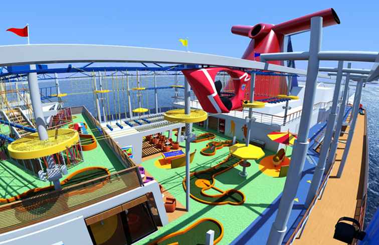 Carnival Vista para familias / Lineas de crucero