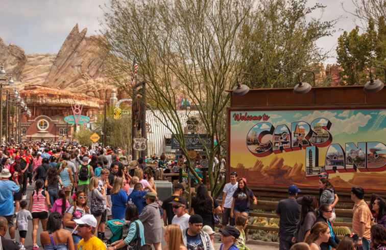 Cars Land en Disney California Adventure / California