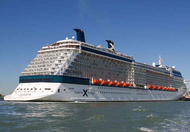 Celebrity Silhouette Cruise Ship Hutten en Suites / Cruise maatschappijen