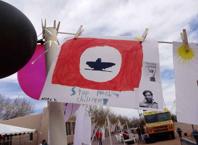 Cesar Chavez Day and Parade / New Mexico