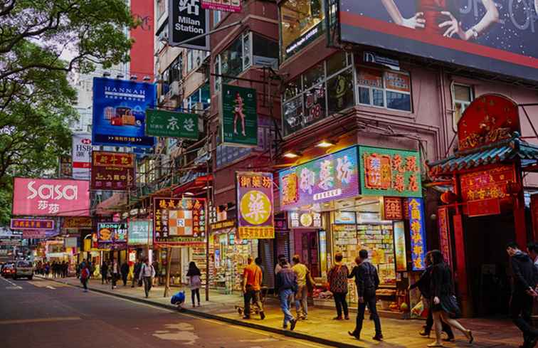 Hôtels pas chers à Hong Kong