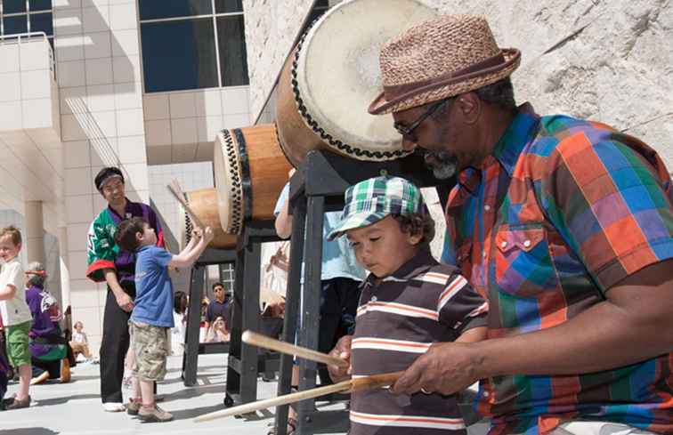 Barn- och familjefestivalsserie runt Los Angeles 2017 / kalifornien