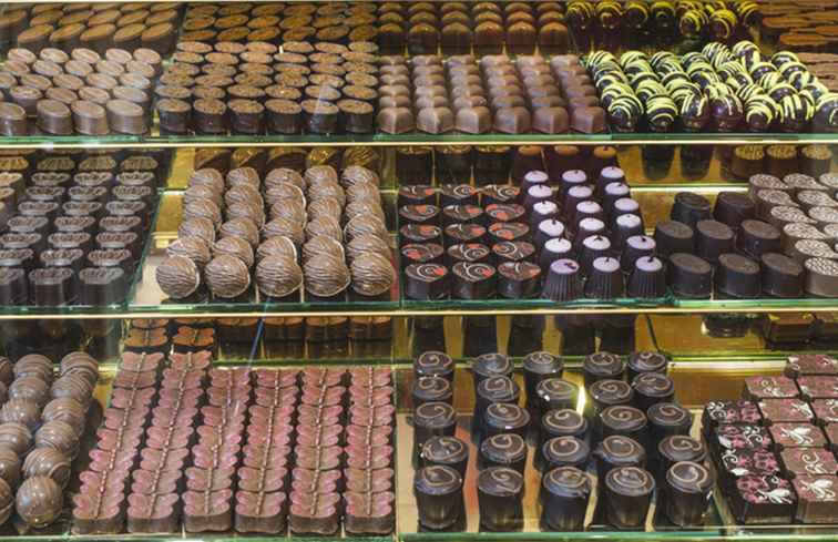 Chocolate Lovers 'Guide to Amsterdam / Nederland