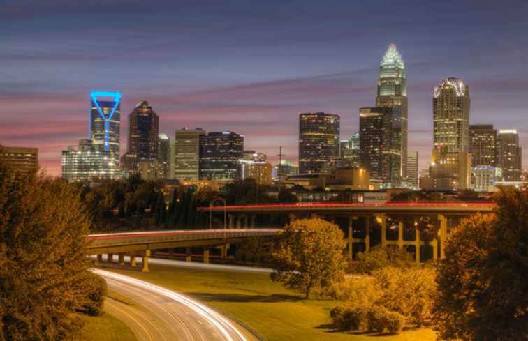 Città e paesi vicino a Charlotte, Carolina del Nord / Carolina del Nord