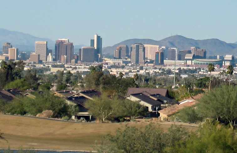 Città e villaggi della Contea di Maricopa / Arizona