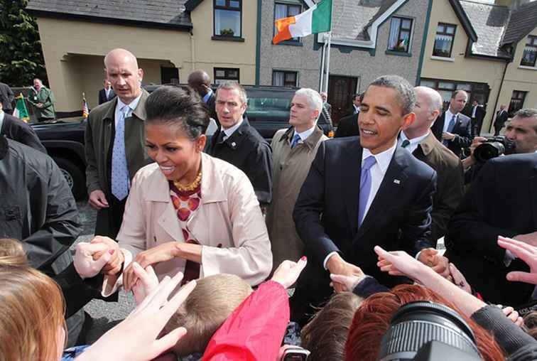 El condado de Offaly da la bienvenida a los visitantes / Irlanda