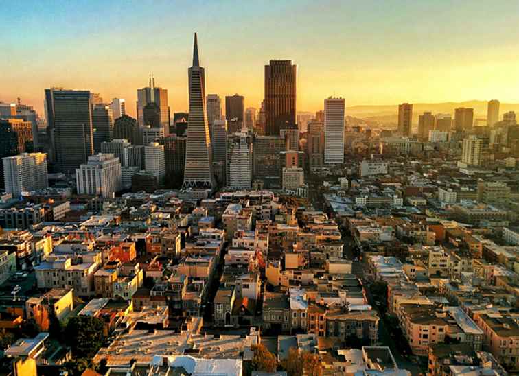 Ne manquez pas ces grandes attractions de San Francisco / Californie