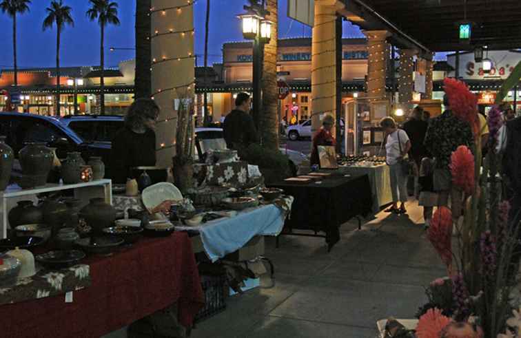 Downtown Chandler Art Walk / Arizona