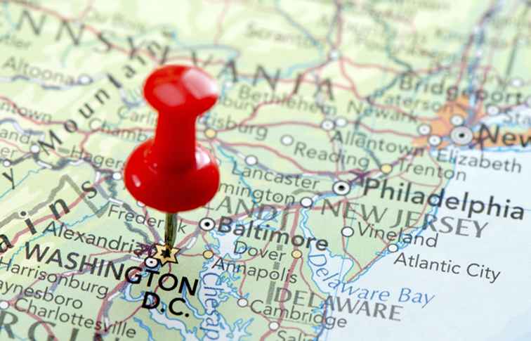 Driving Times and Distances da Washington DC / Washington DC.