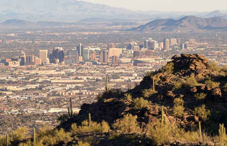 Elevazioni di città nella contea di Maricopa, in Arizona