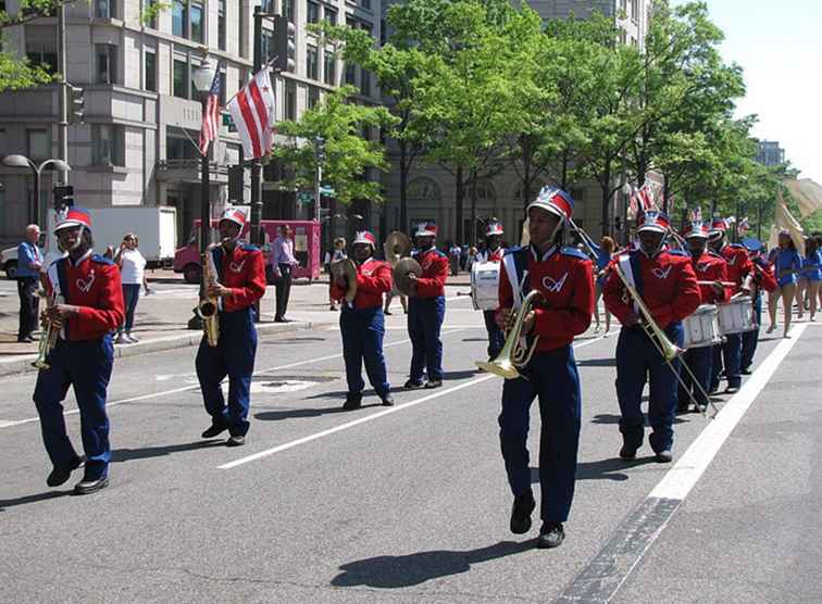 Emancipations Day Parade 2017 i Washington DC / Washington, D.C..