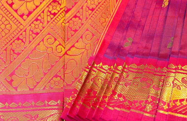 Guida essenziale all'acquisto di Kanchipuram Saris in India / 