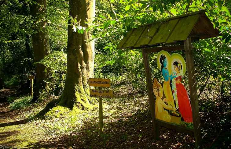 Verken een andere wereld op het eiland Hare Krishna in Fermanagh / Ierland