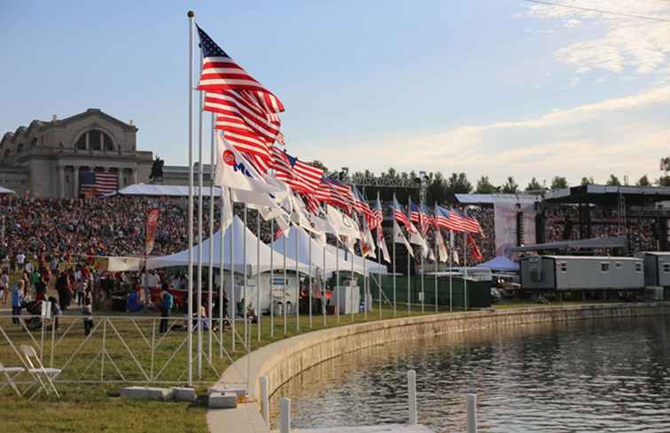 Fair Saint Louis im Waldpark / Missouri