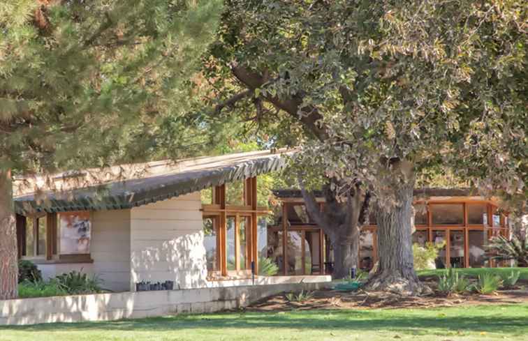 Fawcett House por Frank Lloyd Wright / California