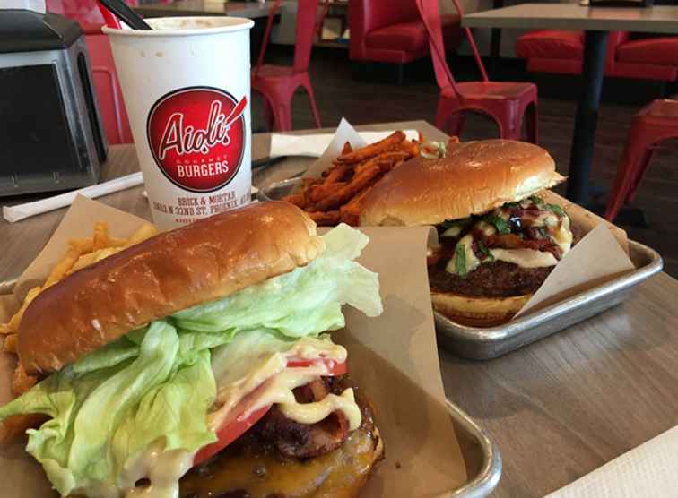 Encuentra una gran hamburguesa en Phoenix / Scottsdale / Arizona