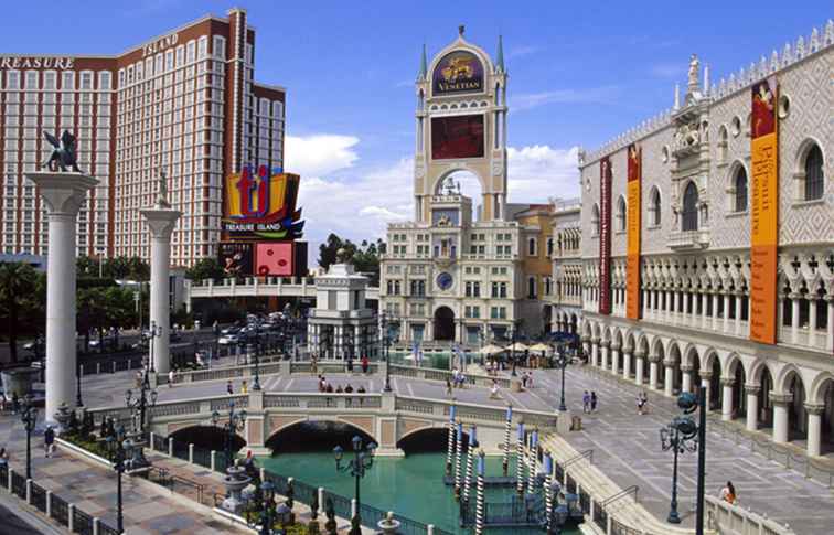 Food Courts på Las Vegas Strip / Nevada