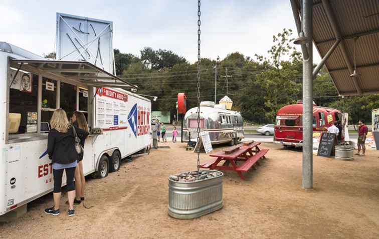 Essen Truck Parks zu besuchen in Austin / Texas