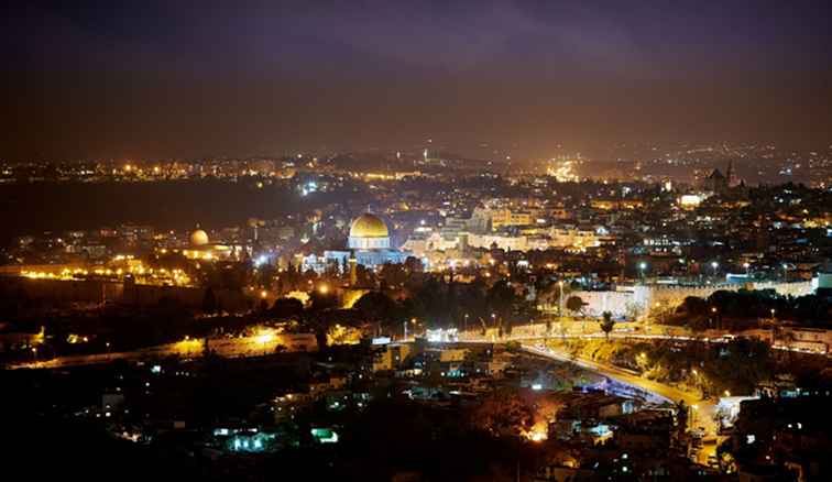 Cuatro grandes bares de Jerusalén